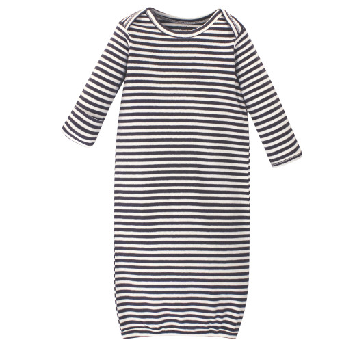 Touched by Nature Organic Cotton Gowns, Tan Moose