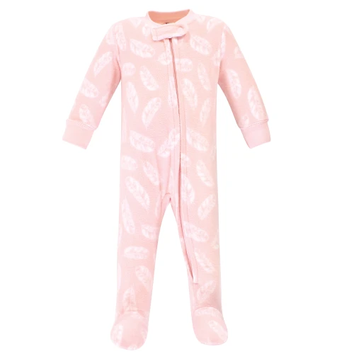 Hudson Baby Fleece Sleep and Play, Swan