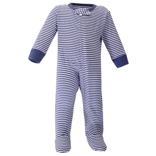 Touched by Nature Organic Cotton Sleep and Play, Blue Whale