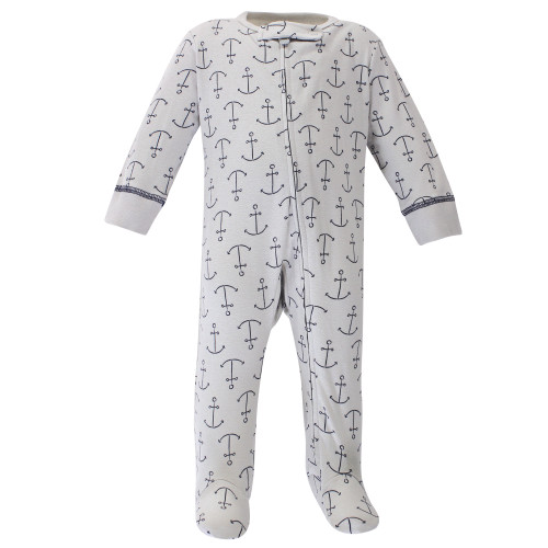 Touched by Nature Organic Cotton Sleep and Play, Blue Whale