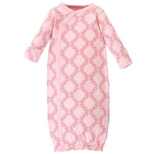 Touched by Nature Organic Cotton Kimono Gowns, Butterflies