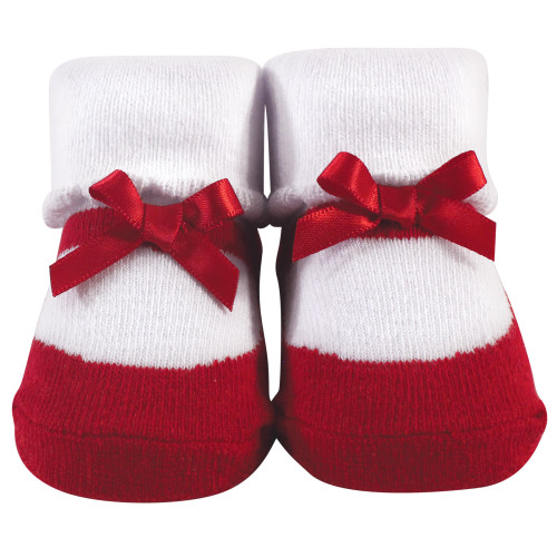 Hudson Baby Socks Boxed Giftset, Christmas Snowflake