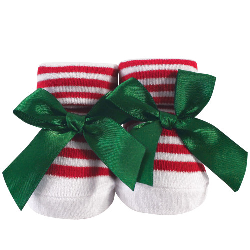 Hudson Baby Socks Boxed Giftset, Christmas Snowflake