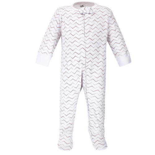 Touched by Nature Organic Cotton Sleep and Play, Marching Elephant