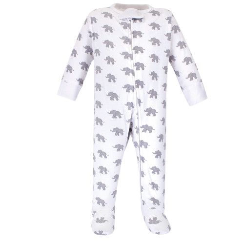 Touched by Nature Organic Cotton Sleep and Play, Marching Elephant
