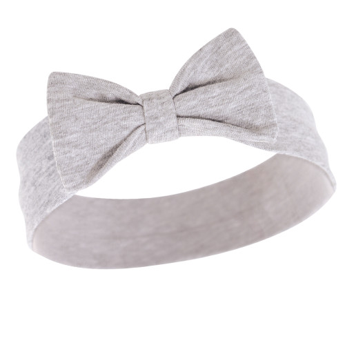 Hudson Baby Cotton and Synthetic Headbands, Rose