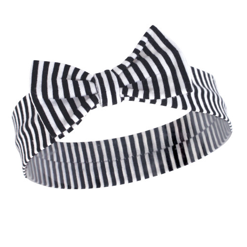 Hudson Baby Cotton and Synthetic Headbands, Rose