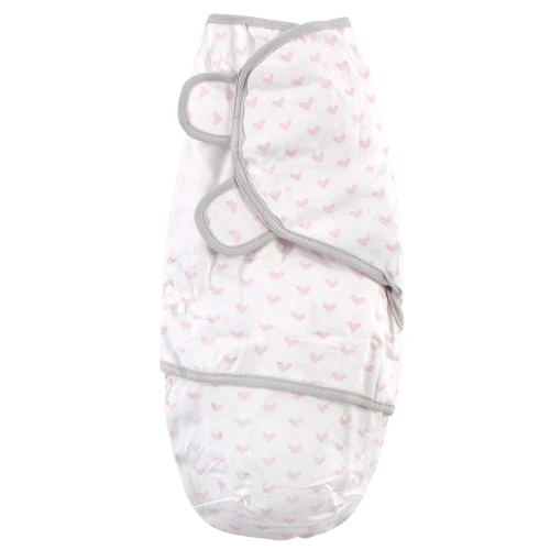 Hudson Baby Cotton Swaddle Wrap, Gray Unicorn