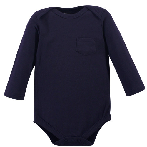 Touched by Nature Organic Cotton Long-Sleeve Bodysuits, Truck