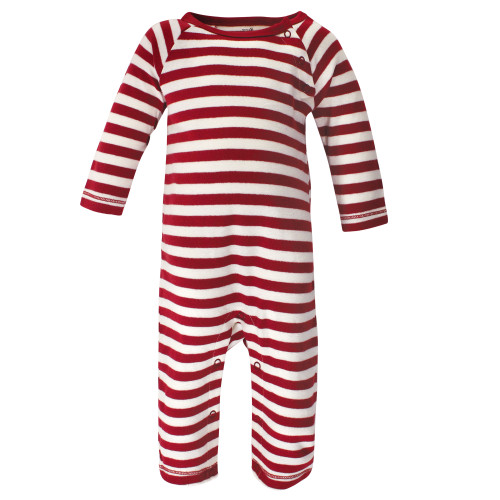 Touched by Nature Organic Cotton Coveralls, Berry Branch