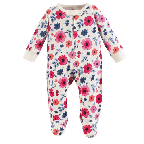Touched by Nature Organic Cotton Sleep and Play, Garden Floral