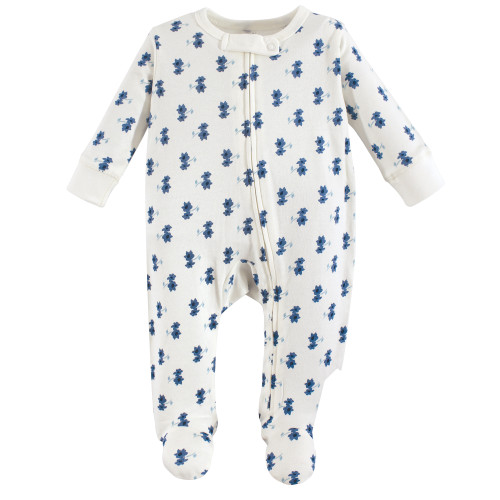 Touched by Nature Organic Cotton Sleep and Play, Garden Floral