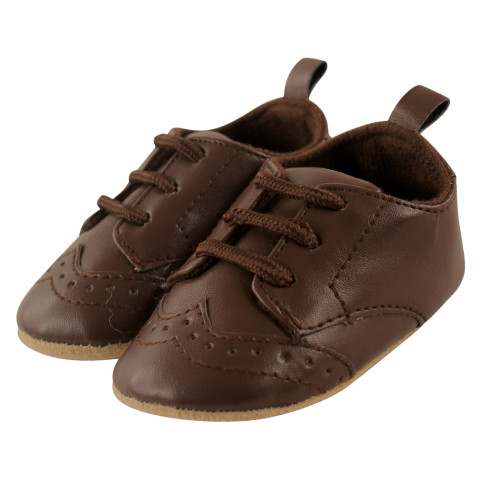 Little Treasure Cotton Bodysuit, Pant and Shoe Set, Handsome Fella Short-Sleeve