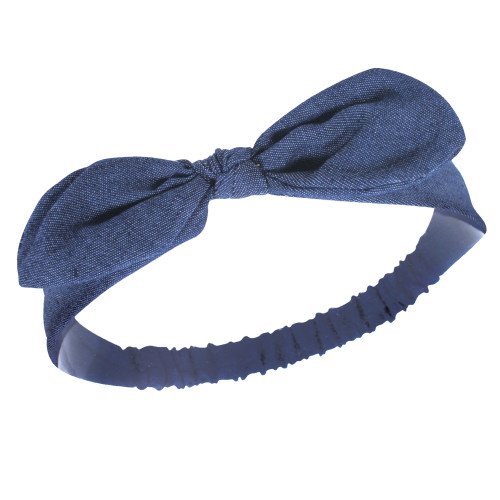 Hudson Baby Cotton and Synthetic Headbands, Doodle