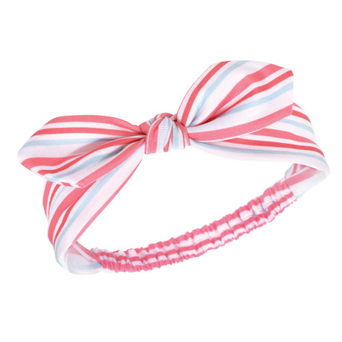 Hudson Baby Cotton and Synthetic Headbands, Doodle