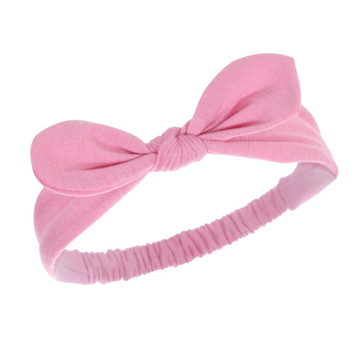 Hudson Baby Cotton and Synthetic Headbands, Lace Medallion