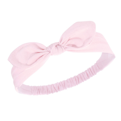 Hudson Baby Cotton and Synthetic Headbands, Lace Medallion
