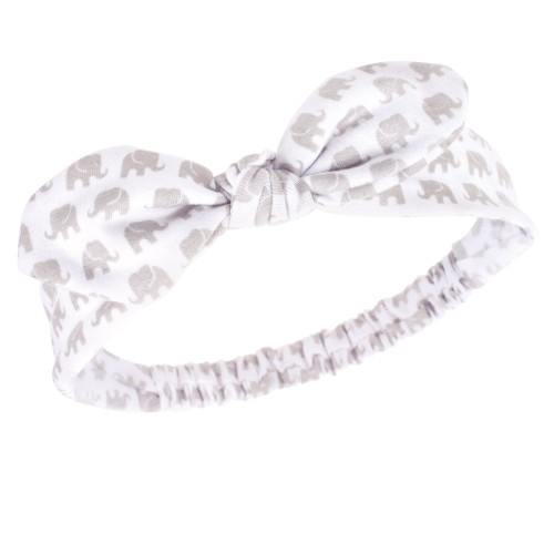 Hudson Baby Cotton and Synthetic Headbands, Paisley Medallion