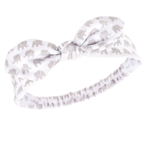 Hudson Baby Cotton and Synthetic Headbands, Paisley Medallion