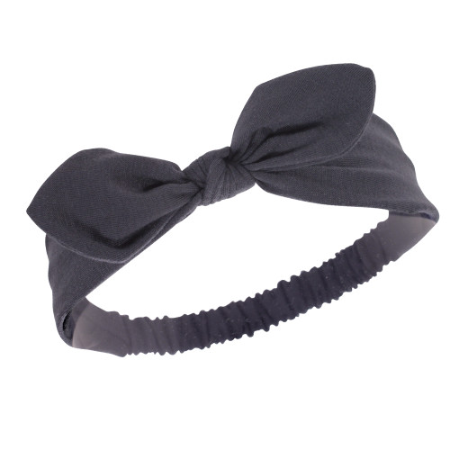 Hudson Baby Cotton and Synthetic Headbands, Pink Bandana