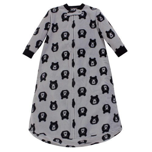 Yoga Sprout Long-Sleeve Fleece Sleeping Bag, Sack, Blanket, Bear