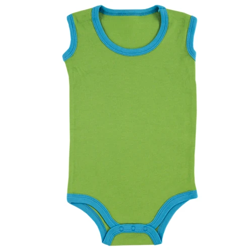 Luvable Friends Cotton Sleeveless Bodysuits, Crab