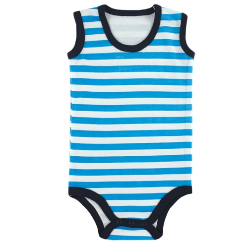 Luvable Friends Cotton Sleeveless Bodysuits, Crab