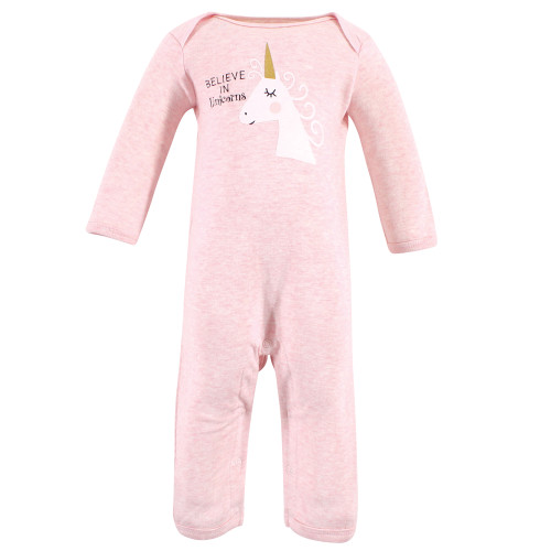 Luvable Friends Cotton Coveralls, Unicorn