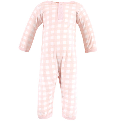 Luvable Friends Cotton Coveralls, Unicorn