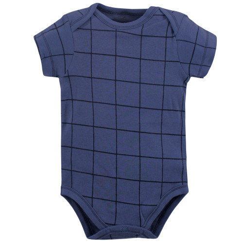 Touched by Nature Organic Cotton Bodysuits, Elephant