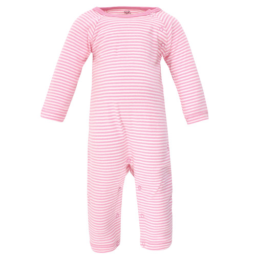 Touched by Nature Organic Cotton Coveralls, Garden Floral