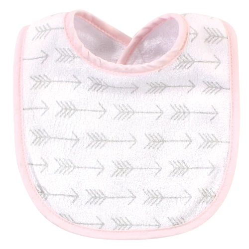 Hudson Baby Cotton and Polyester Bibs, Owl Always Love You