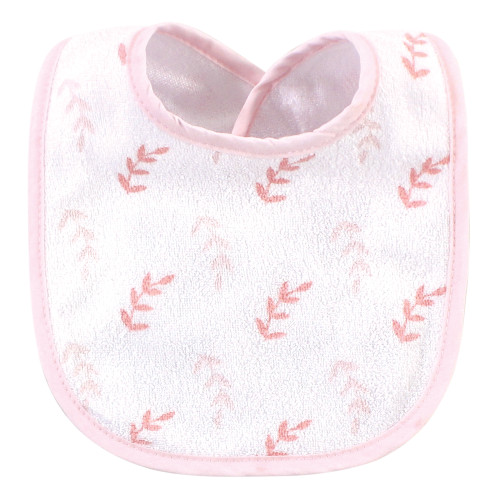 Hudson Baby Cotton and Polyester Bibs, Owl Always Love You