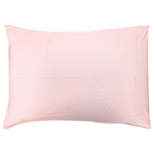 Hudson Baby Cotton Toddler Pillow Case, Pink Safari