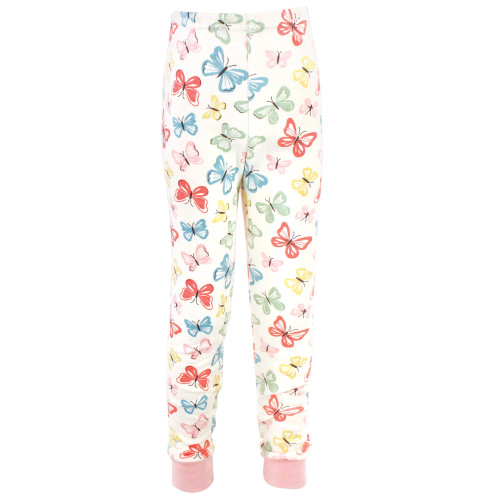 Touched by Nature Organic Cotton Tight-Fit Pajama Set, Butterflies