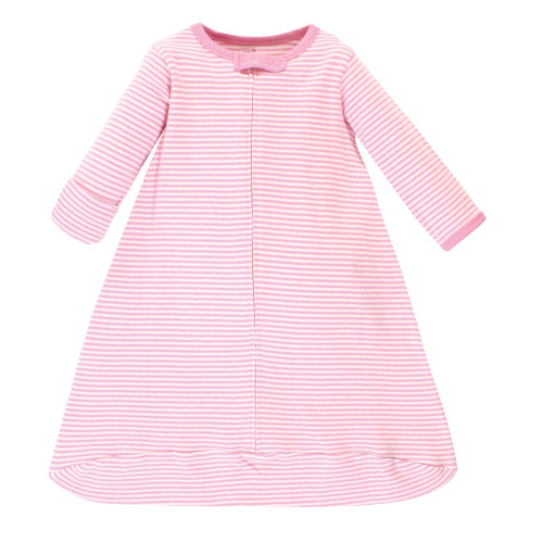 Touched by Nature Organic Cotton Long-Sleeve Wearable Sleeping Bag, Sack, Blanket, Garden Floral