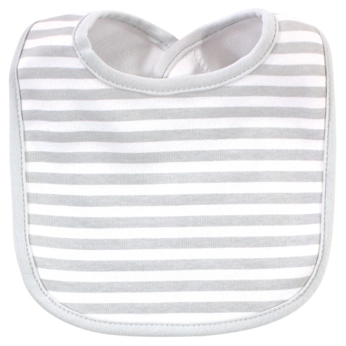 Hudson Baby Cotton Bibs, Handsome Like Daddy