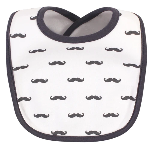 Hudson Baby Cotton Bibs, Ladies I Have Arrived