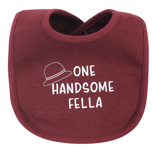 Hudson Baby Cotton Bibs, Ladies I Have Arrived