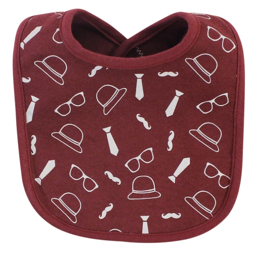 Hudson Baby Cotton Bibs, Ladies I Have Arrived