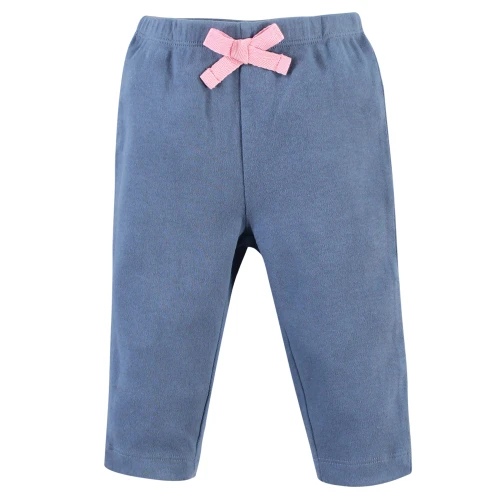 Touched by Nature Organic Cotton Hoodie, Bodysuit or Tee Top, and Pant, Garden Floral