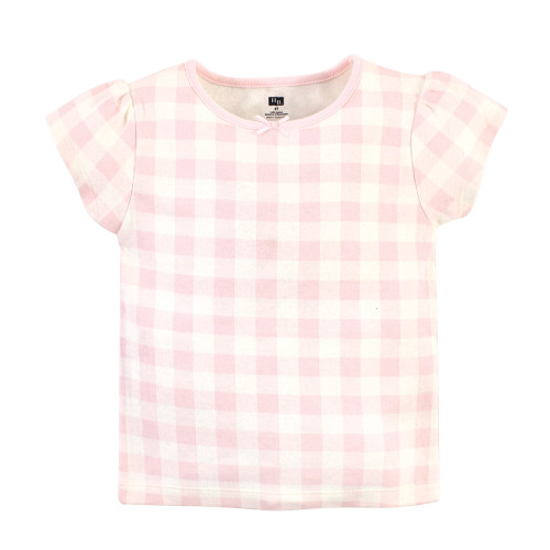 Hudson Baby Cotton Hoodie, Bodysuit or Tee Top and Pant Set, Enchanted Forest Toddler