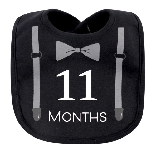 Hudson Baby Cotton Bibs, Brand New