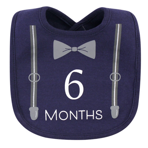 Hudson Baby Cotton Bibs, Brand New