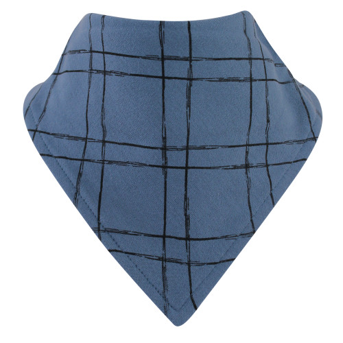 Hudson Baby Cotton Bib and Sock Set, Black Bear