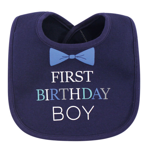 Hudson Baby Cotton Bibs, Ladies I Have Arrived 13-Pack