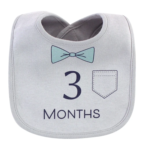 Hudson Baby Cotton Bibs, Ladies I Have Arrived 13-Pack