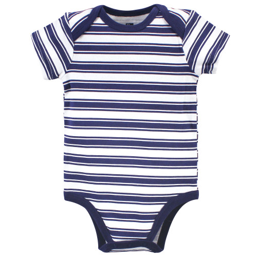 Hudson Baby Cotton Bodysuits, Boy Daddy 3-Pack