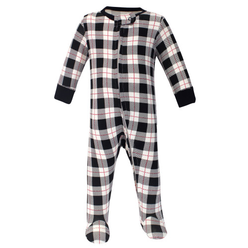 Hudson Baby Cotton Sleep and Play, Moose