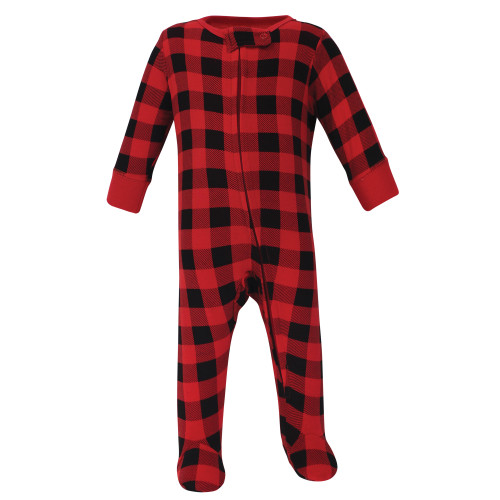 Hudson Baby Cotton Sleep and Play, Moose